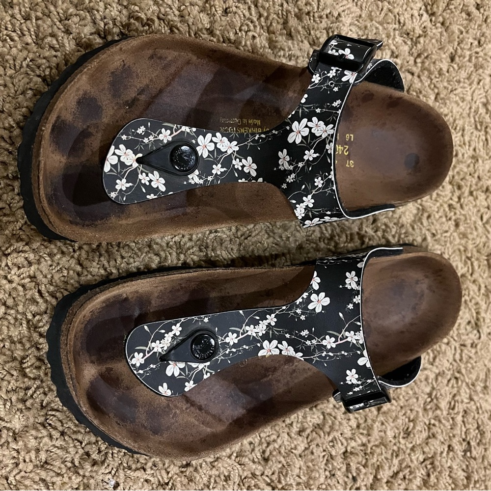 Papillo Birkenstocks size 37
